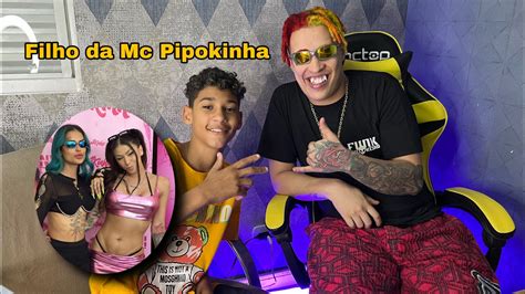 filho de mc pipokinha|como é o nome do filho da mc pipokinha